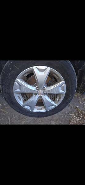 Aluminijumske felne Subaru 17" 5 x 100