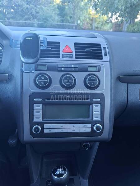 Volkswagen Touran 2.0 cng