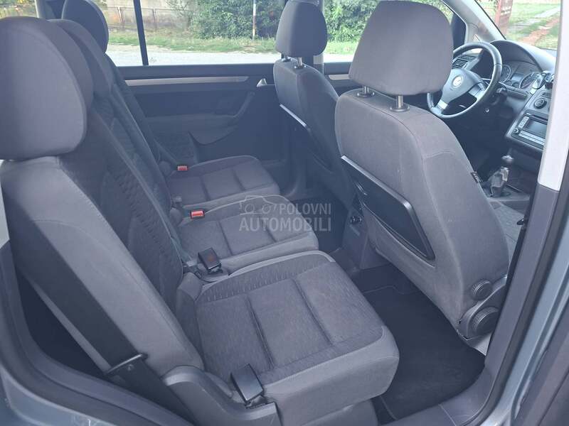 Volkswagen Touran 2.0 cng