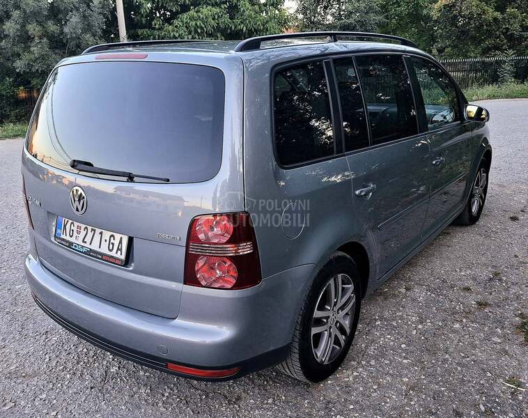 Volkswagen Touran 2.0 cng