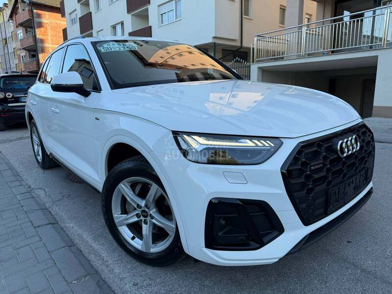 Audi Q5 S LINE 4x4 BLACK LED