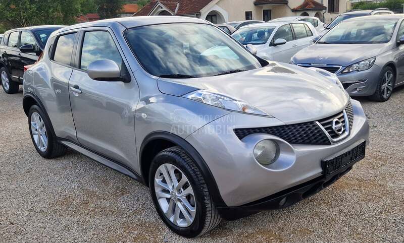 Nissan Juke 1.5 Dci