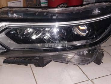 Led far za Nissan Qashqai od 2016. do 2022. god.