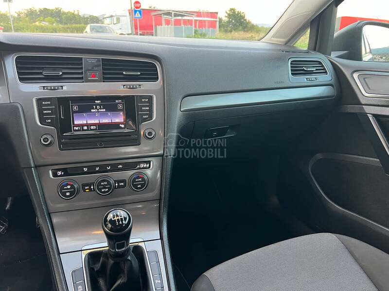 Volkswagen Golf 7 1.2 TSI UV0Z CH
