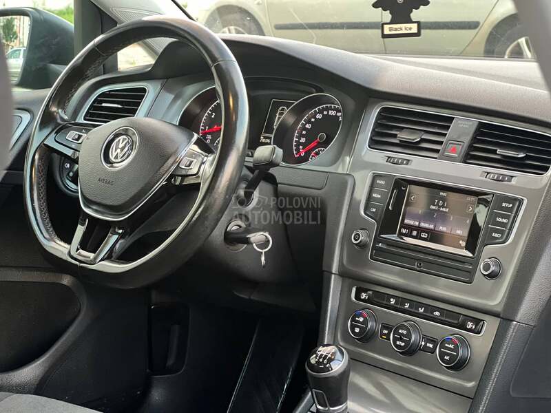 Volkswagen Golf 7 1.2 TSI UV0Z CH