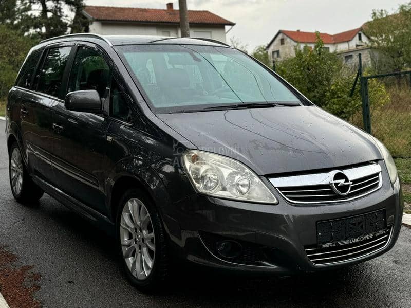 Opel Zafira 1.6 COSMO CNG