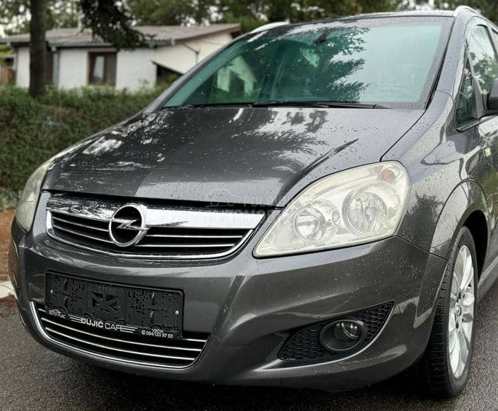 Opel Zafira 1.6 COSMO CNG