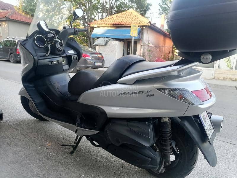Yamaha majesty