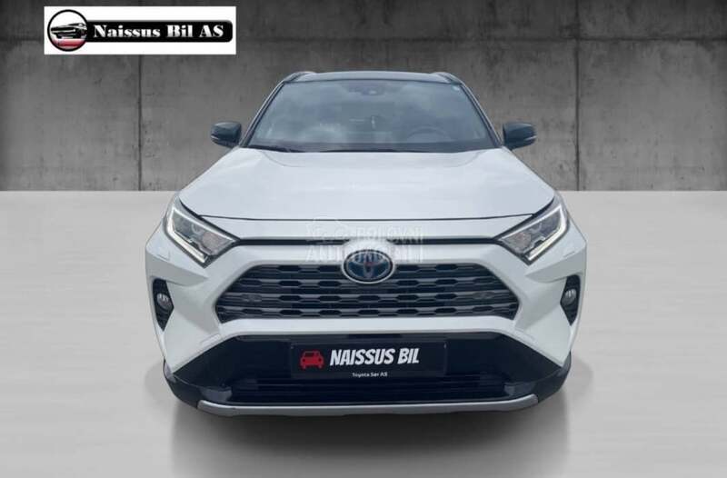 Toyota RAV 4 2.5 Hybrid AWD