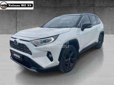 Toyota RAV 4 2.5 Hybrid AWD
