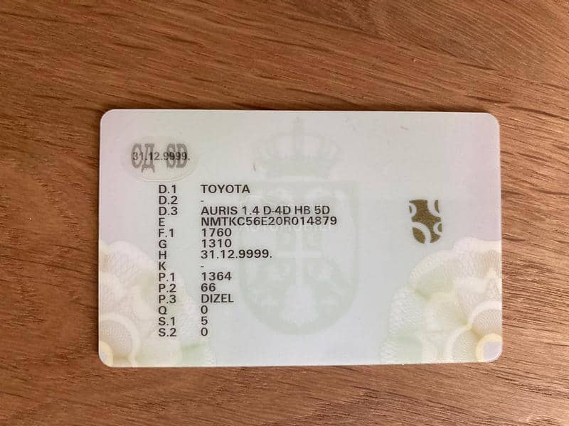 Toyota Auris 1.4 D4D