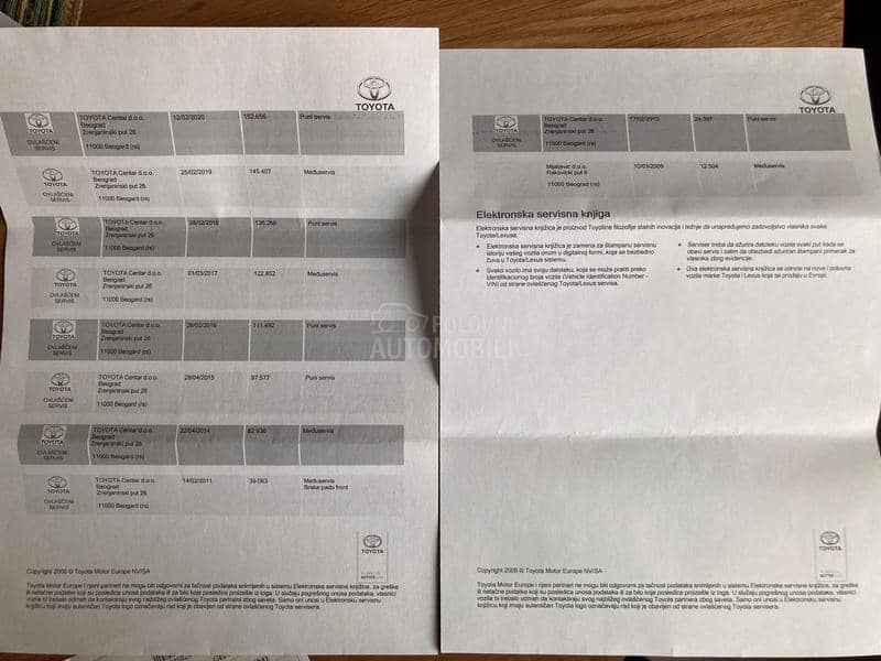 Toyota Auris 1.4 D4D