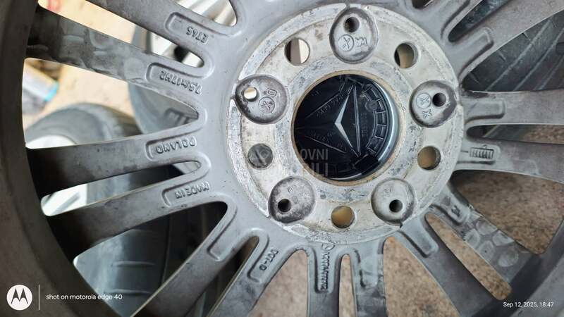 Aluminijumske felne  17" 5 x 112