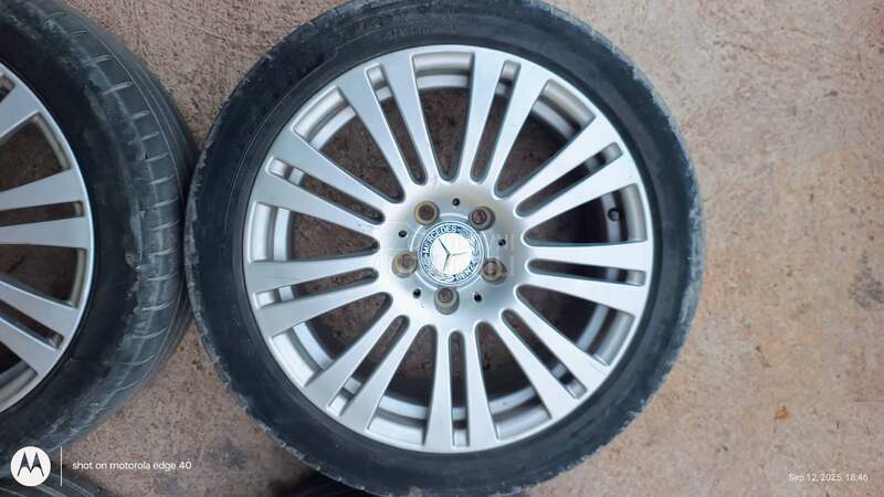 Aluminijumske felne  17" 5 x 112