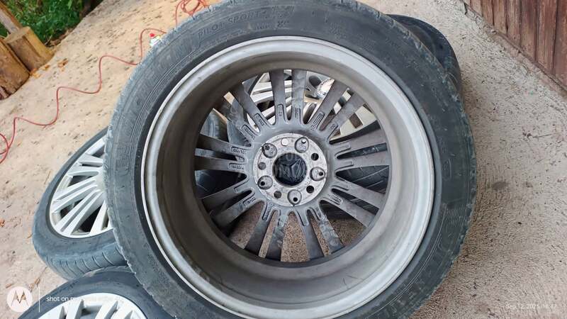 Aluminijumske felne  17" 5 x 112