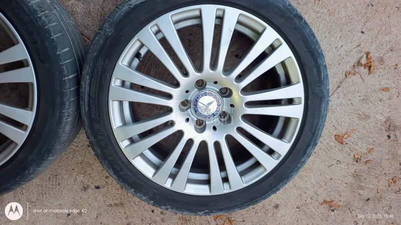 Aluminijumske felne  17" 5 x 112