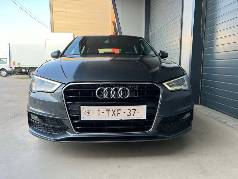 Audi A3 3x S line