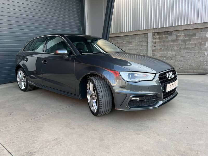 Audi A3 3x S line
