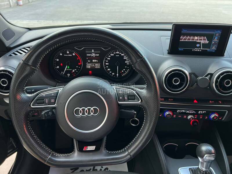 Audi A3 3x S line