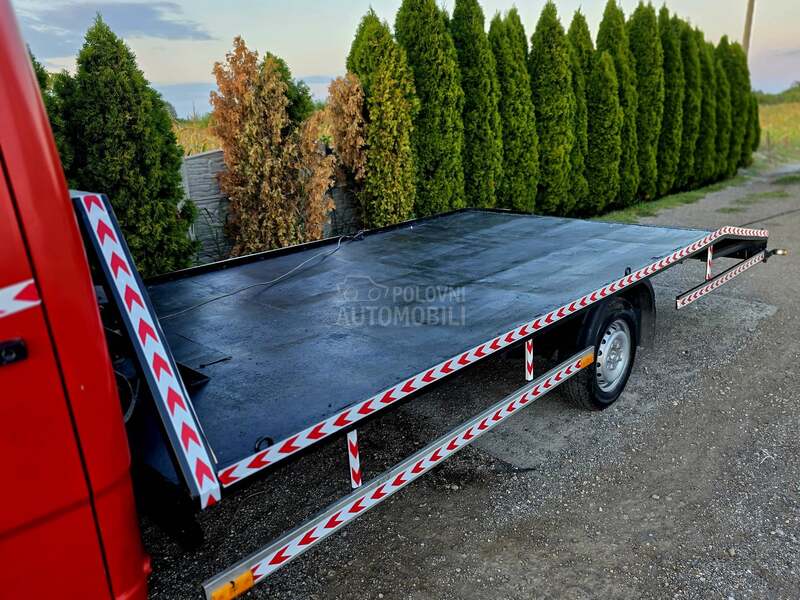 Mercedes Benz 207 2.4d šlep B kat