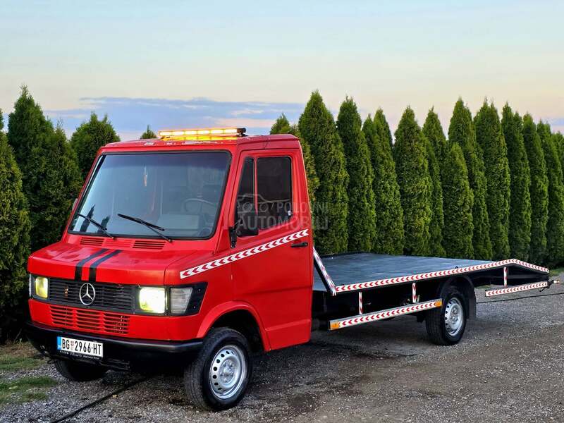 Mercedes Benz 207 2.4d šlep B kat