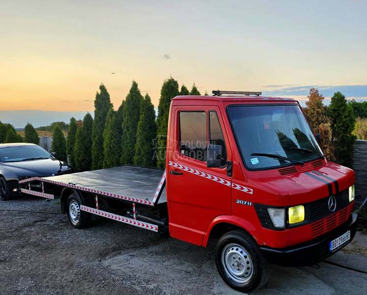 Mercedes Benz 207 2.4d šlep B kat