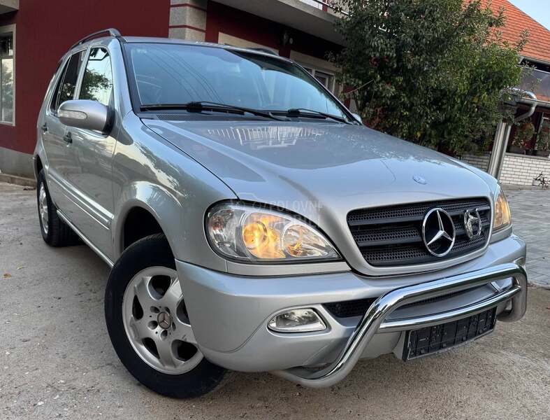 Mercedes Benz ML 270 CDI 4x4
