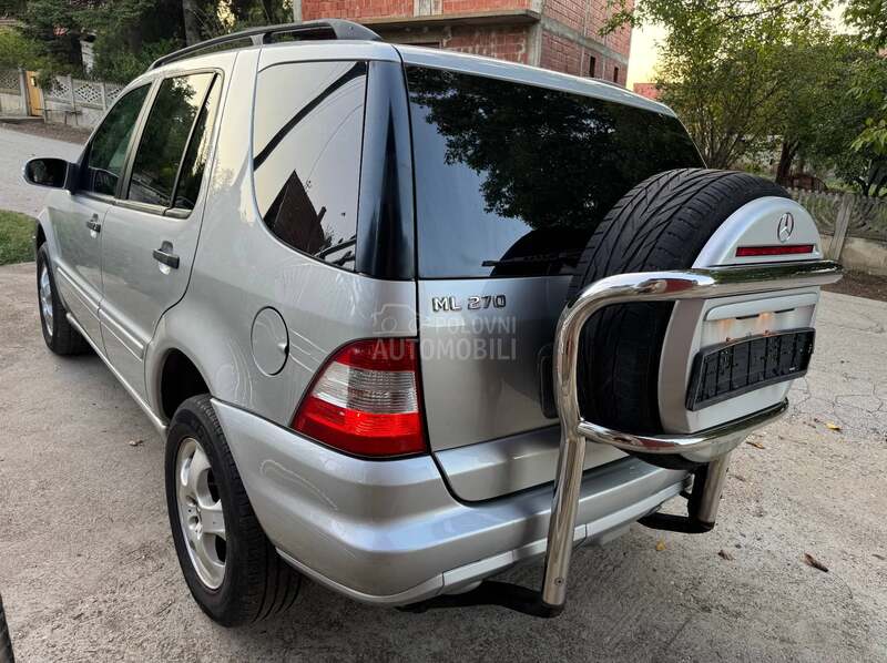 Mercedes Benz ML 270 CDI 4x4