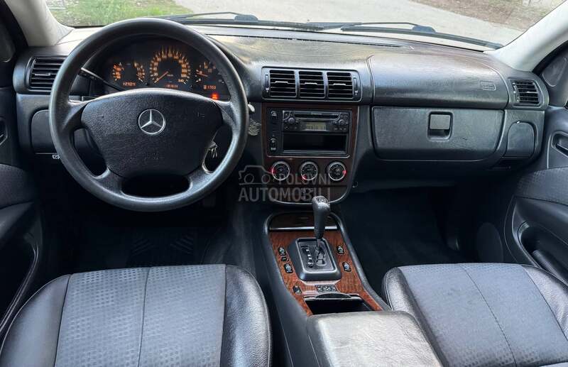 Mercedes Benz ML 270 CDI 4x4