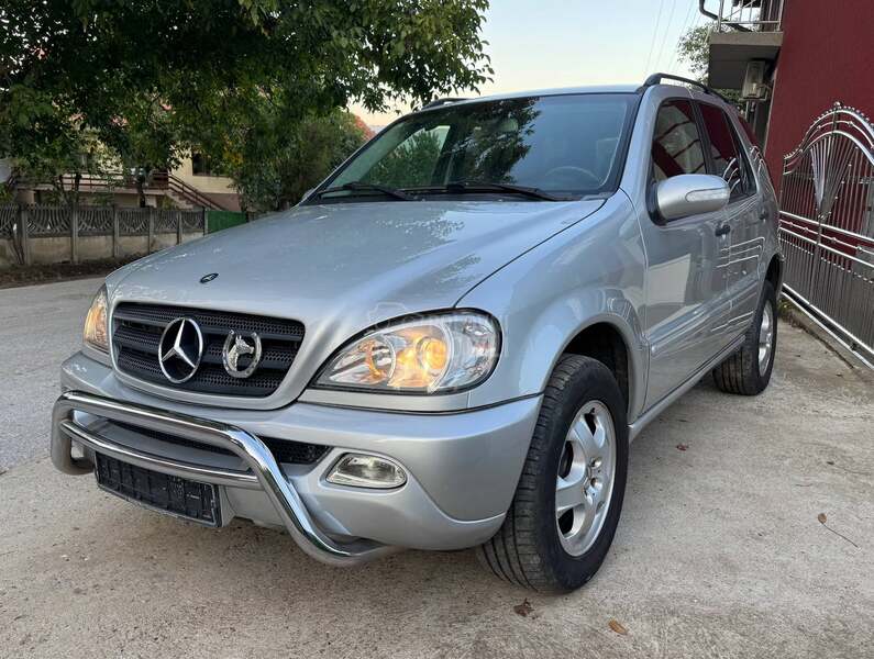 Mercedes Benz ML 270 CDI 4x4