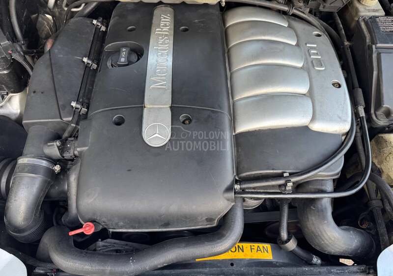 Mercedes Benz ML 270 CDI 4x4
