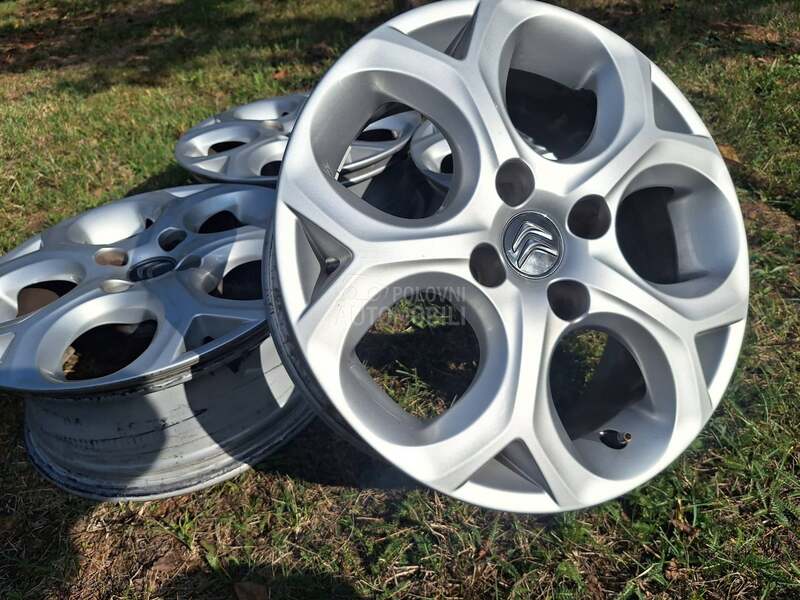 Aluminijumske felne  16" 4 x 108