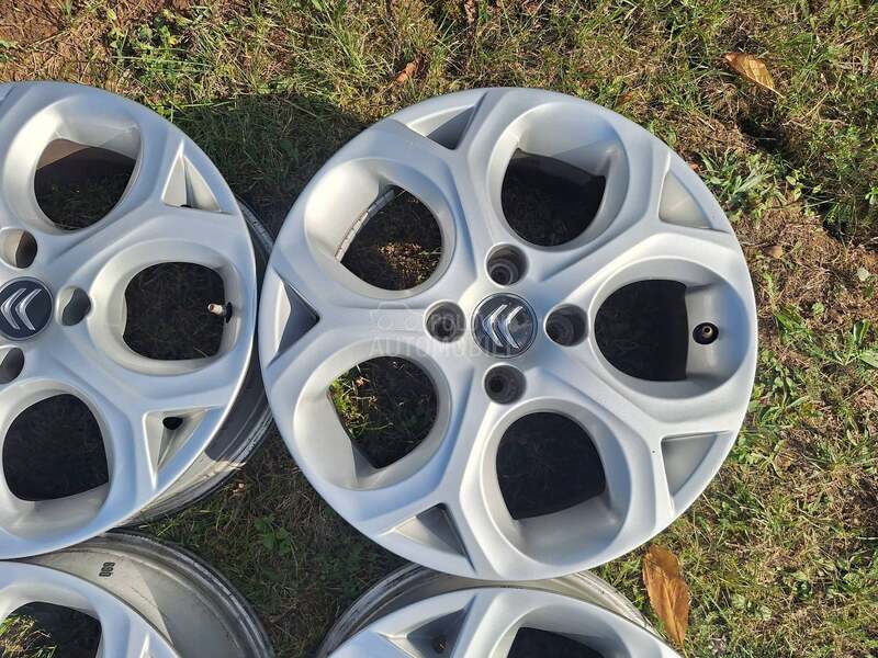 Aluminijumske felne  16" 4 x 108