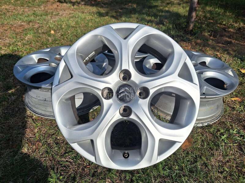 Aluminijumske felne  16" 4 x 108