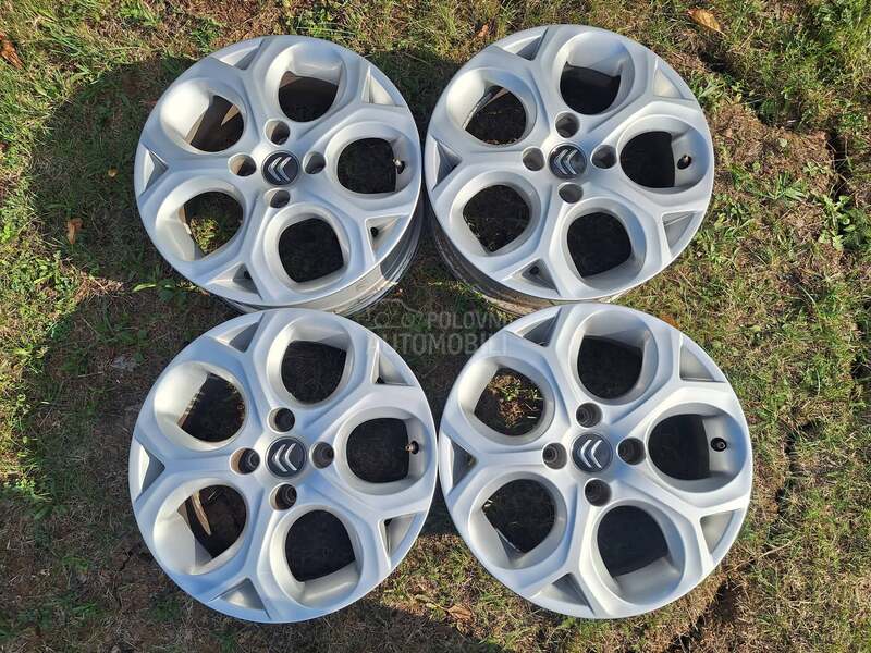 Aluminijumske felne  16" 4 x 108
