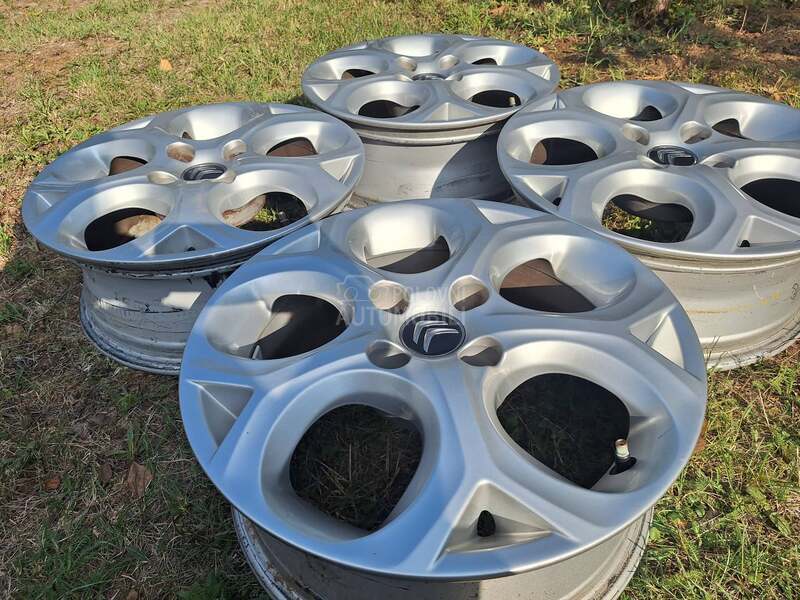 Aluminijumske felne  16" 4 x 108