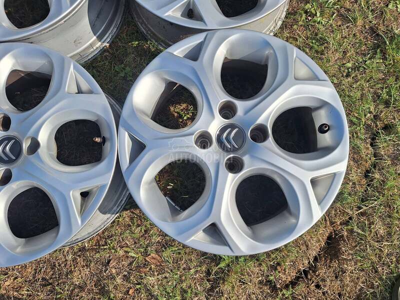 Aluminijumske felne  16" 4 x 108