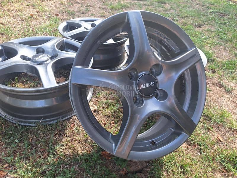 Aluminijumske felne  15" 4 x 100