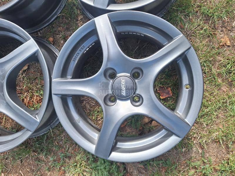 Aluminijumske felne  15" 4 x 100