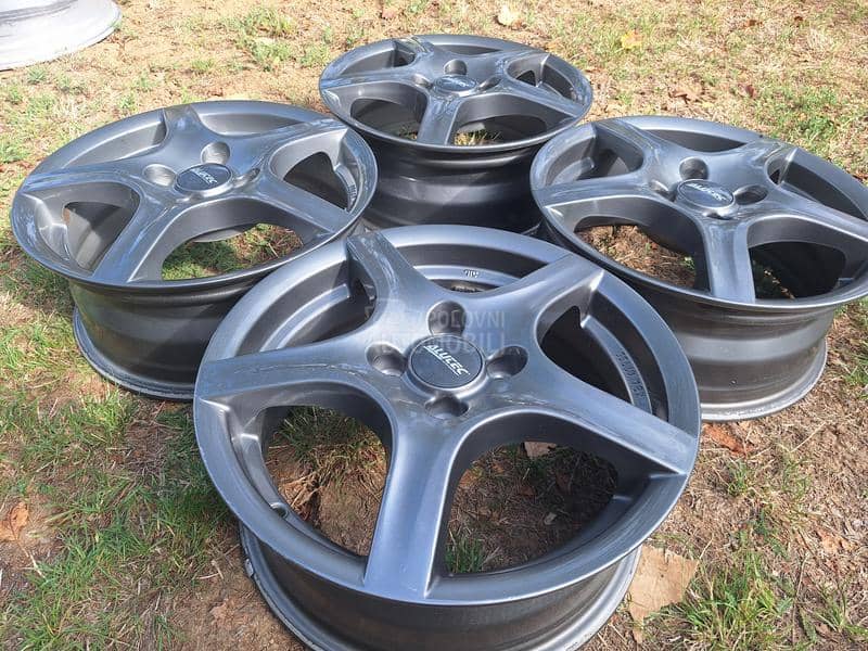 Aluminijumske felne  15" 4 x 100