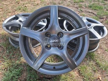 Aluminijumske felne  15" 4 x 100
