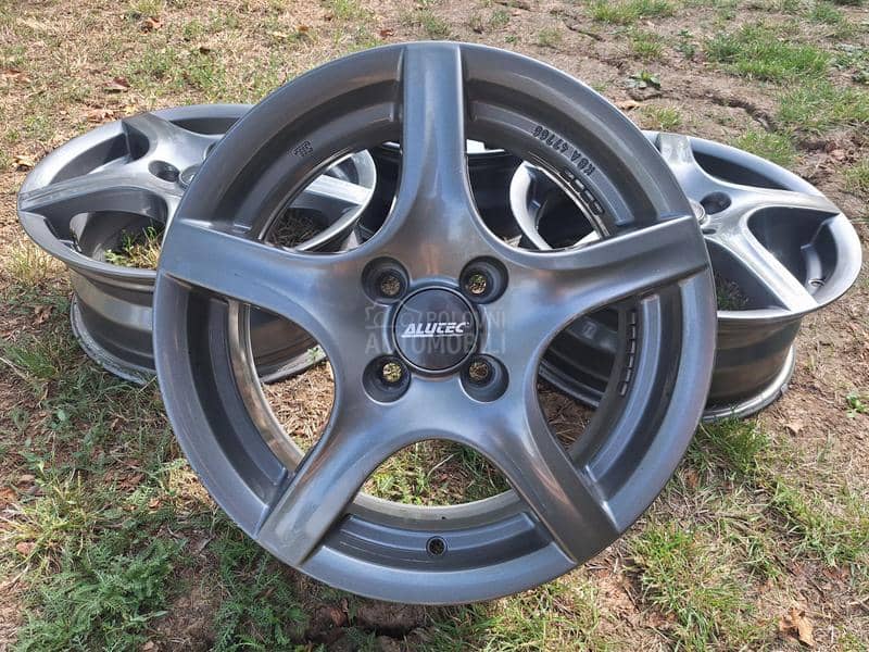 Aluminijumske felne  15" 4 x 100