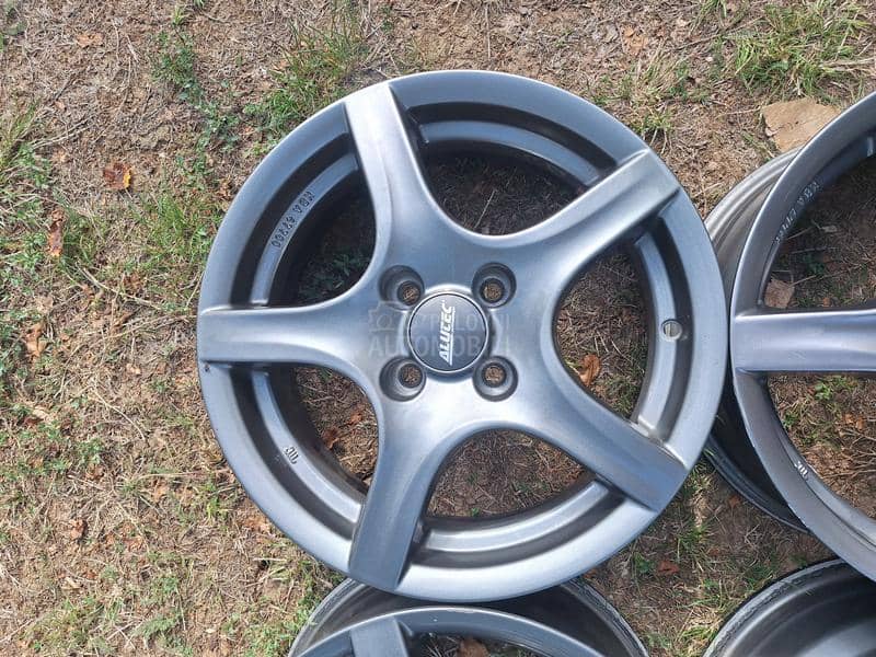 Aluminijumske felne  15" 4 x 100