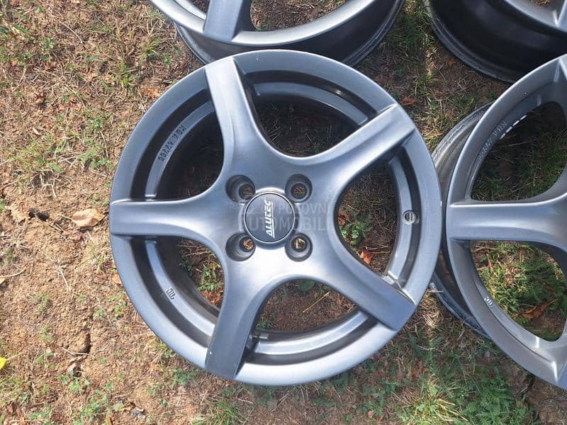Aluminijumske felne  15" 4 x 100