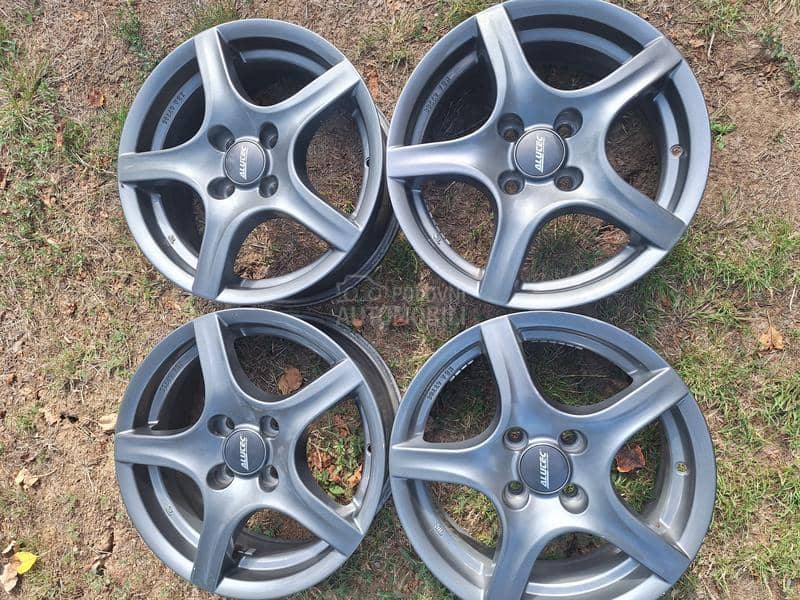 Aluminijumske felne  15" 4 x 100