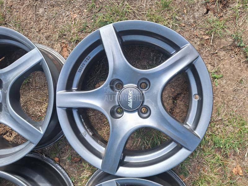 Aluminijumske felne  15" 4 x 100