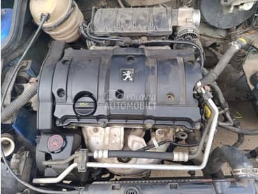 Glava motora za Peugeot 206 od 2001. do 2004. god.