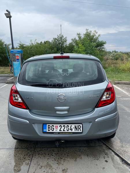 Opel Corsa D 