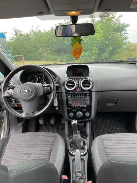 Opel Corsa D 