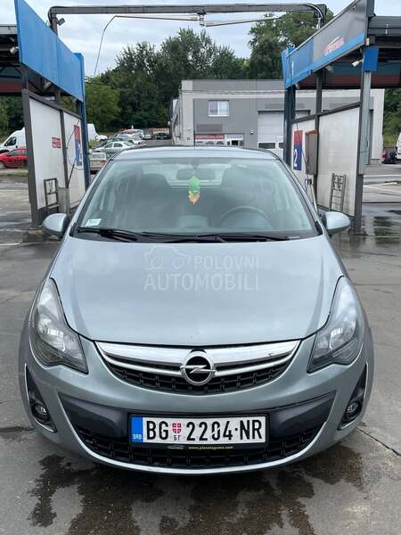 Opel Corsa D 
